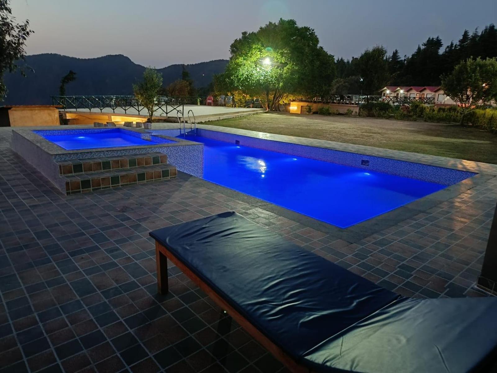 Vue Magique Resort Chail Exterior foto